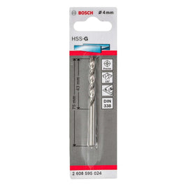 Broca Argila 4,0MM 75MM 2608595024 BOSCH