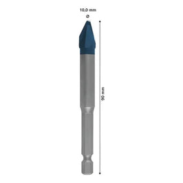 Broca Fura Tudo 10mm Hard Ceramic Bosch