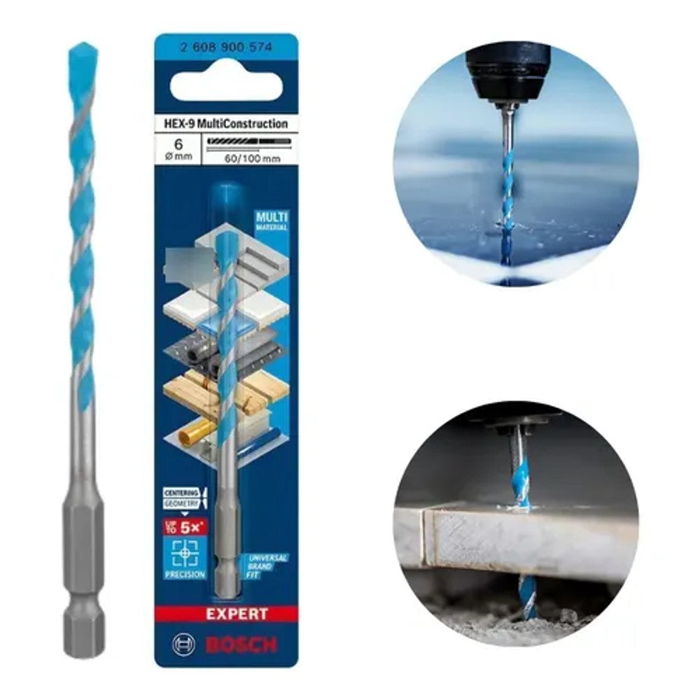 Broca Fura Tudo 6mm Hexagonal Bosch