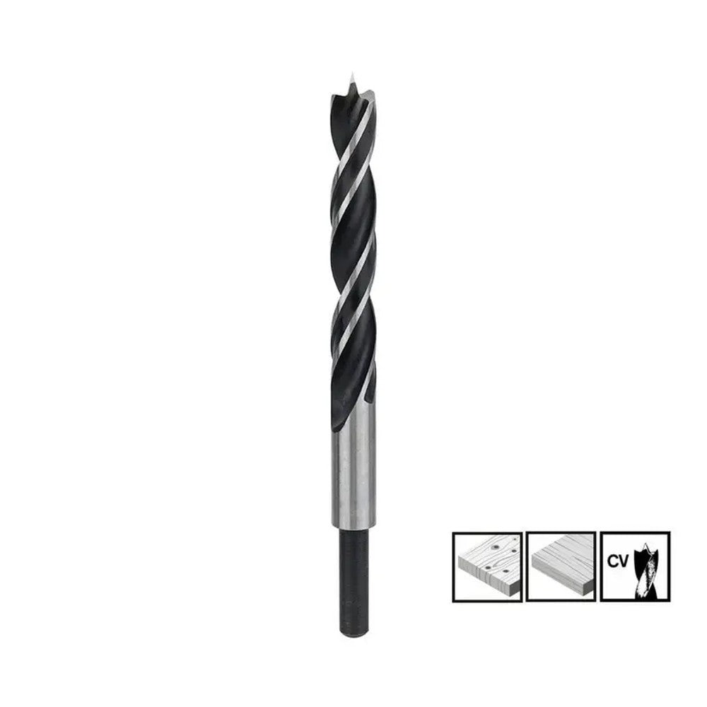 Broca Madeira 3 Pontas 12mm Bosch 2608596309