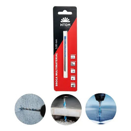 Broca Multimaterial 3x75mm 42502 HTOM