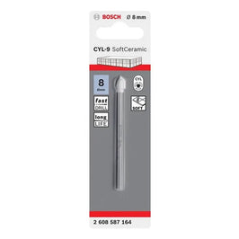 Broca para Azulejo Porcelanato e Cerâmica 8mm Bosch 2608587164