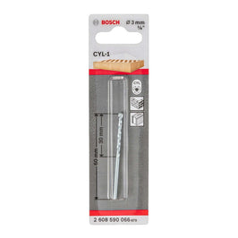 Broca para Concreto Bosch 3mm x 60mm 2608590066