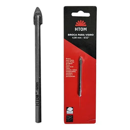 Broca para Vidro 4mm 5/32 42511 HTOM