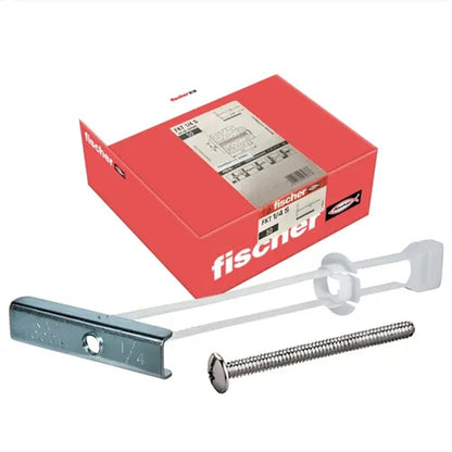Bucha Dry.Kap Toggle 1/4 com 2 Peças Fischer