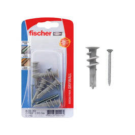 Bucha Nylon Dry GKA com 5 Peças e Parafusos CHT-NAC