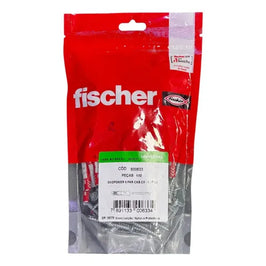Bucha Nylon DuoPower 6 mm Fischer com 50 Peças