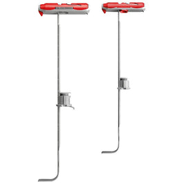 Bucha Nylon DuoTec 10 SUP6 Concreto com Parafuso Cabeça Chata