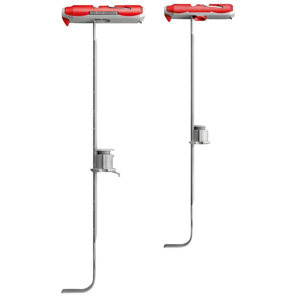 Bucha Nylon DuoTec 10 SUP6 Concreto com Parafuso Cabeça Chata