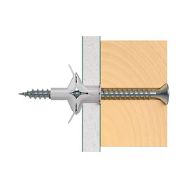 Bucha Nylon FU-10 Com 25 Peças Fischer