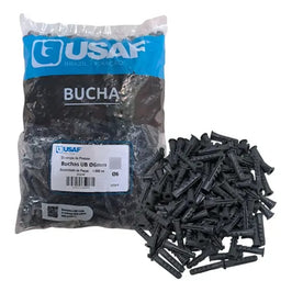 Bucha Nylon FU-10 Com 50 Peças Ancora