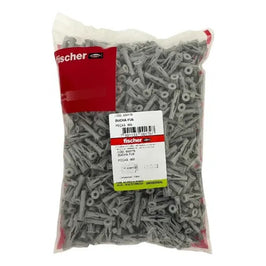 Bucha Nylon FU 6 Fischer com 800 Peças