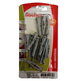 Bucha Nylon FU 6 com 10 Peças Fischer