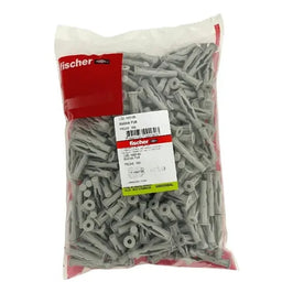 Bucha Nylon FU 8 com 300 Peças Fischer