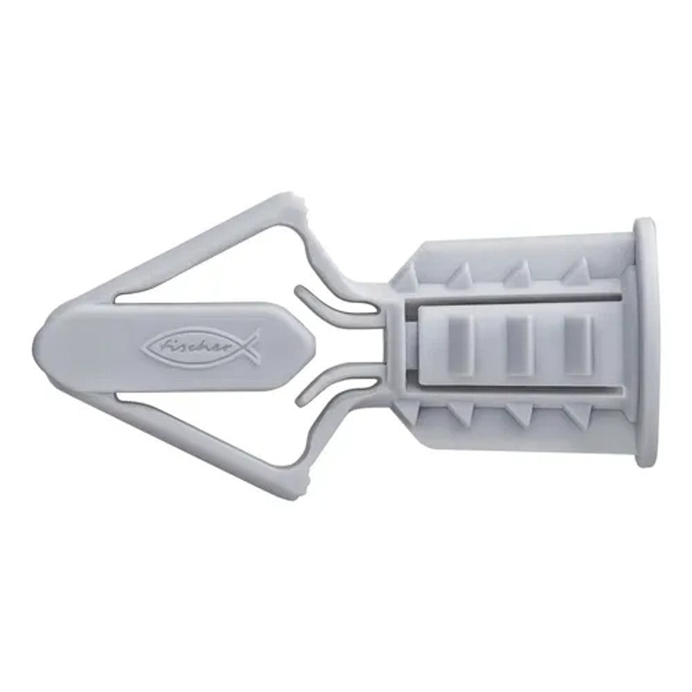 Bucha Nylon Para Chapa HDF com 20 Peças Fischer