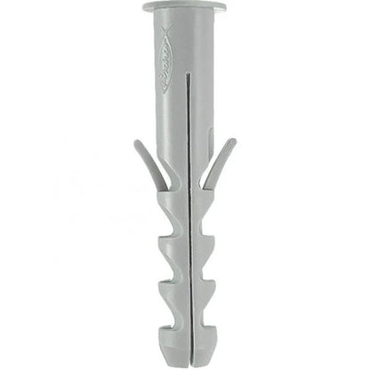 Bucha Nylon S- 6A Com 25 Peças Fischer