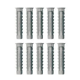 Bucha Nylon S-12 Fischer com 10 Peças