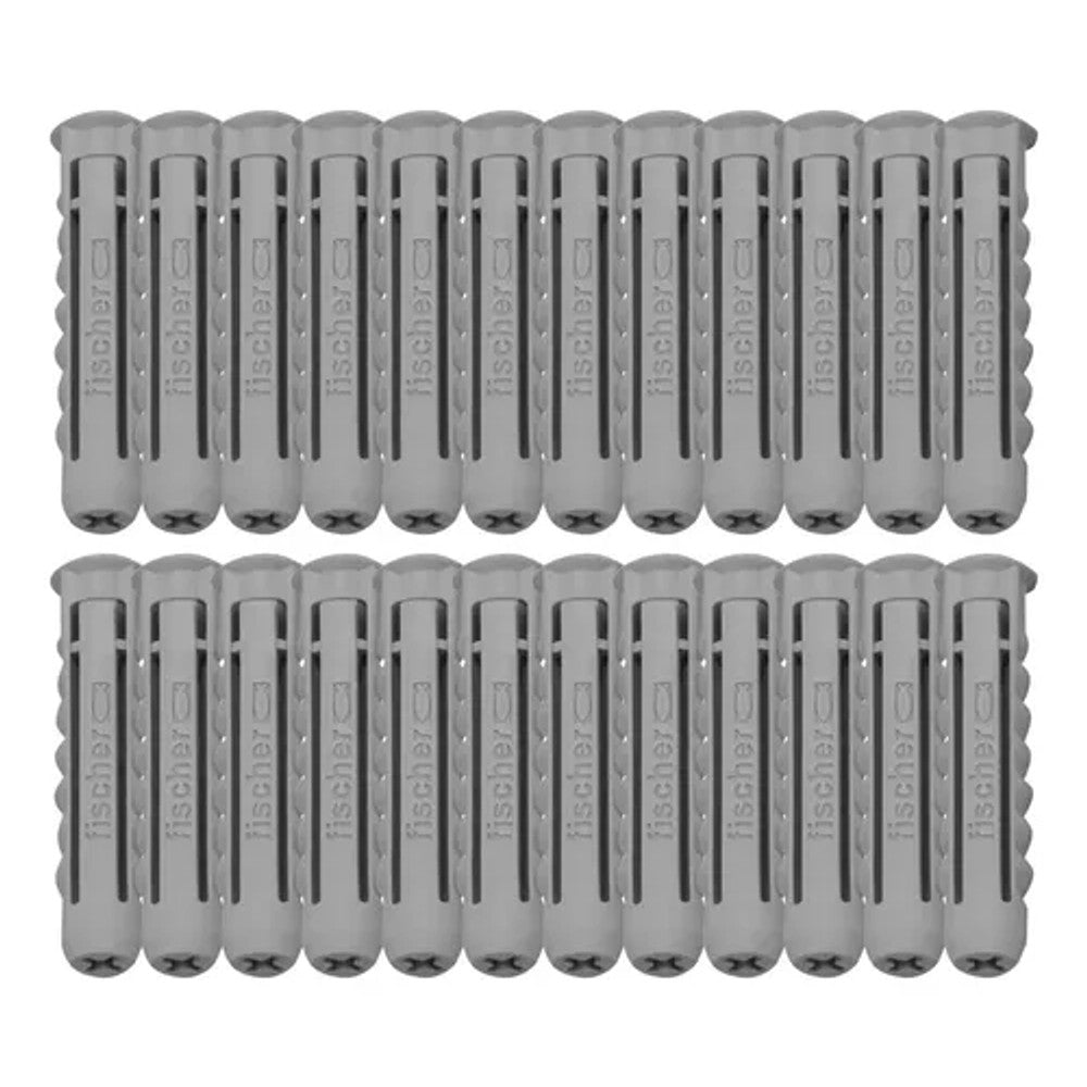 Bucha Nylon S 5 com 25 Peças Fischer