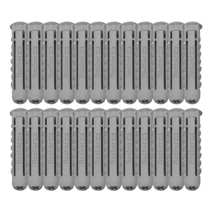 Bucha Nylon S 5 com 25 Peças Fischer