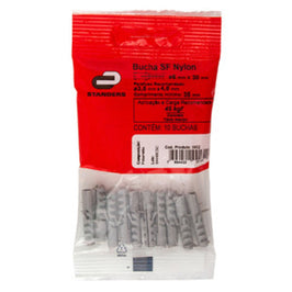 Bucha Nylon S-6 com 25 Peças