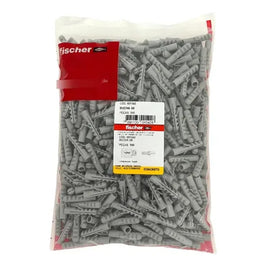 Bucha Nylon S 8 Fischer com 500 Peças