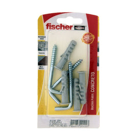 Bucha Nylon S-8A com 4 Peças Escápula Fischer