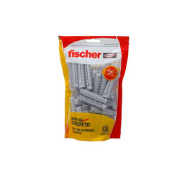 Bucha Nylon SX-10 com 50 Peças Fischer