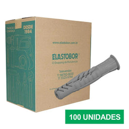 Bucha Nylon SX 6 Superior com 100 Unidades para Concreto e Parede