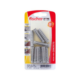 Bucha Nylon SX 8 com 10 Peças Fischer