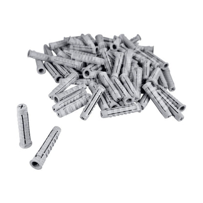 Bucha Nylon SX 8 com 100 Peças Fischer