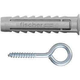Bucha Nylon SX 8 com 4 Peças Pitão Fischer