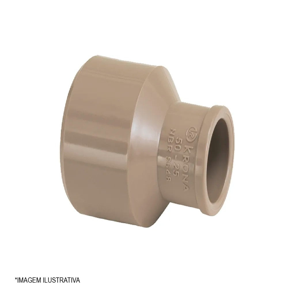 Bucha Redução Soldável Longa 50x32mm Krona