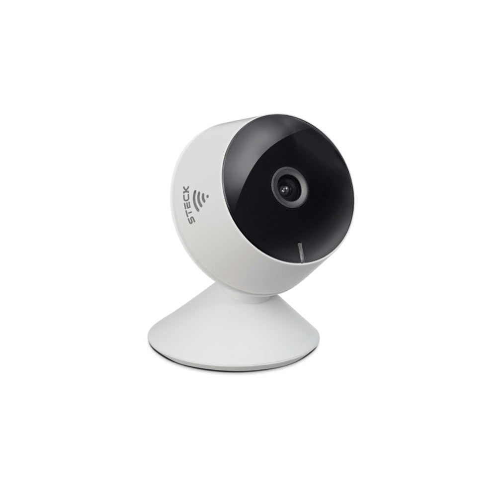 Câmera Mini Wi-Fi com Áudio Interna Steck SMBC1BS