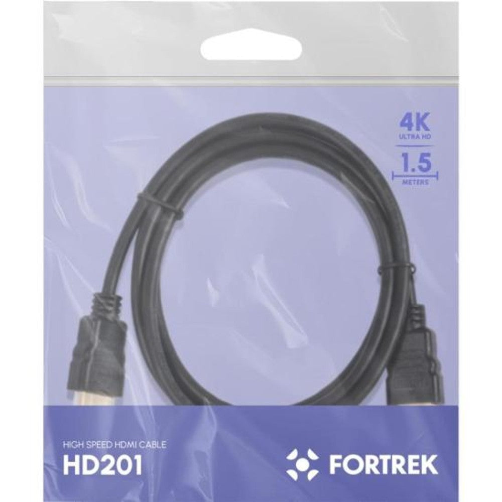 CABO HDMI COM 1,5m 2.0 4K FK722C FORTREK