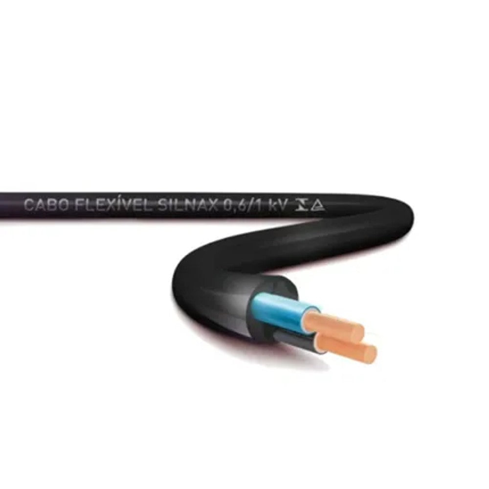 CABO PP 2 X 10,0 MM2 500V SIL