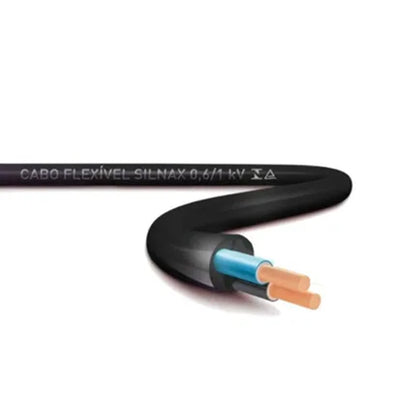 CABO PP 2 X 10,0 MM2 500V SIL