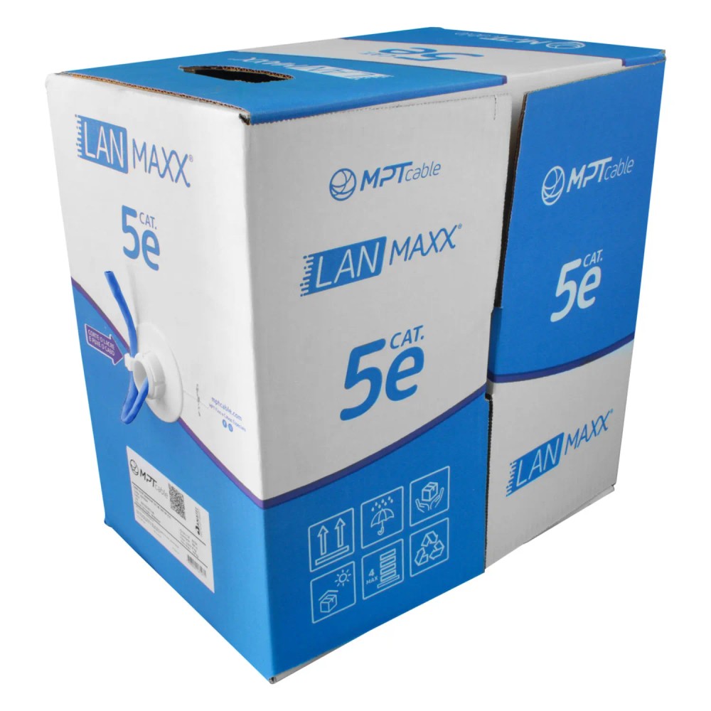 CABO UTP CAT5E 24X4P CM AZUL MPT