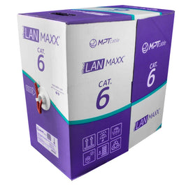 CABO UTP CAT6 23X4P CM AZUL COM 305 METROS MPT