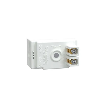 CAMPAINHA CIGARRA MODELO 127V 403100 LUNARE UP SCHNEIDER