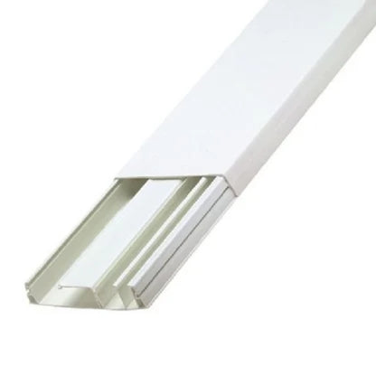 CANALETA 110X20 COM DIVISORIA 30046X SISTEMA X LEGRAND