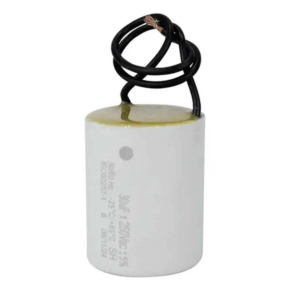 CAPACITOR 2 FIOS 30UF 250V VENTI-DELTA