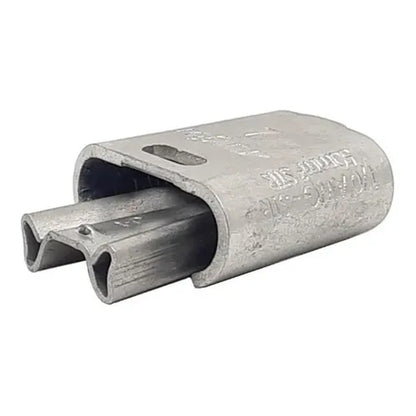 CONECTOR ELETRICO 0,75 - 1,0MM CINZA COM 10 PECAS