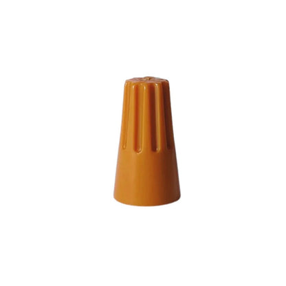 CONECTOR ELETRICO 1,5 - 2,5MM LARANJA COM 10 PECAS