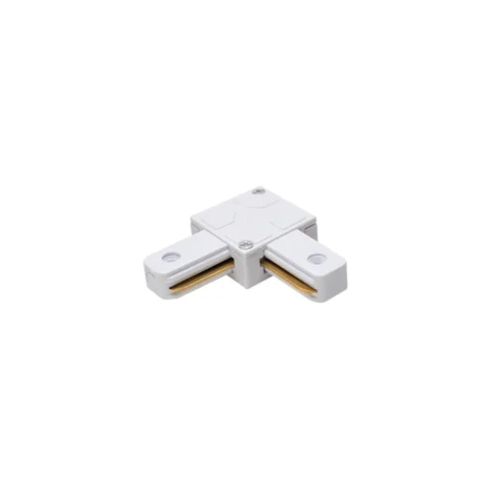 CONECTOR L PARA TRILHO BRANCO PIX ILUMINAÇÃO