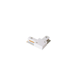 CONECTOR L PARA TRILHO SOBREPOR LM942 BRANCO