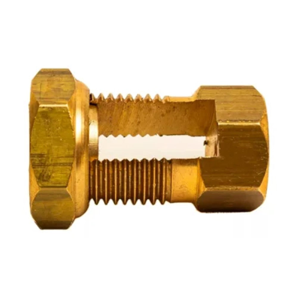 CONECTOR PARAFUSO FENDIDO 16 MM BRONZE