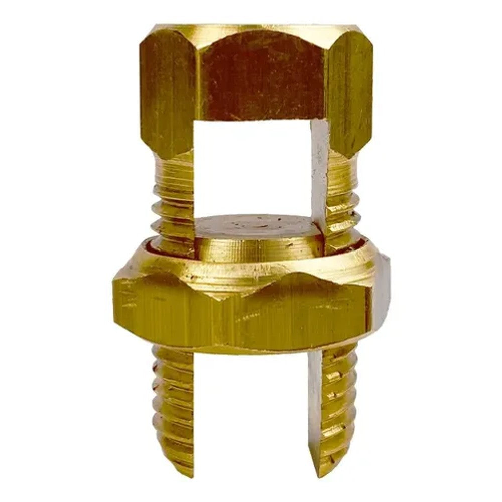 CONECTOR PARAFUSO FENDIDO 25 MM BRONZE
