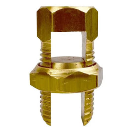 CONECTOR PARAFUSO FENDIDO 25 MM BRONZE