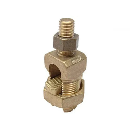 CONECTOR PARAFUSO FENDIDO 70 MM BRONZE