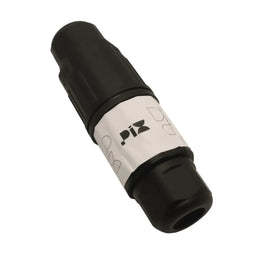 CONECTOR RETO PARA FIO OUTDOOR IP68 PRETO PIX
